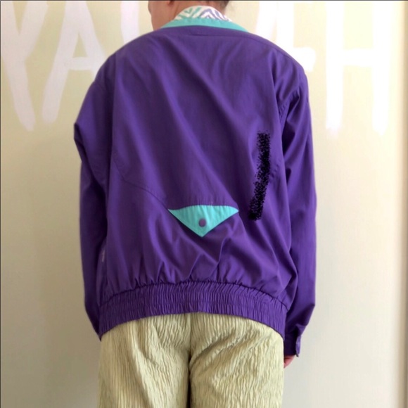 Retro Reversible Jacket - Picture 3 of 4